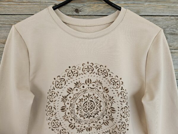 "MANDALA" pusa, beež - Image 2