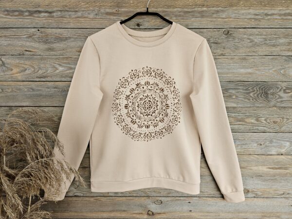 "MANDALA" pusa, beež