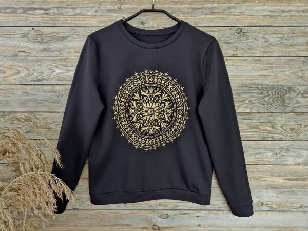 "MANDALA" pusa, must