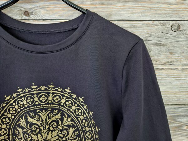 "MANDALA" pusa, must - Image 3