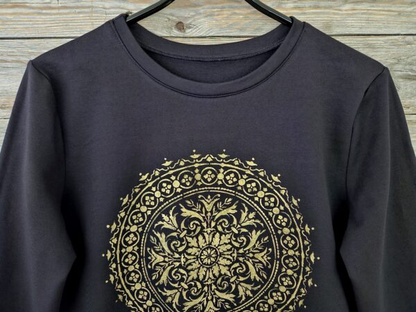 "MANDALA" pusa, must - Image 2